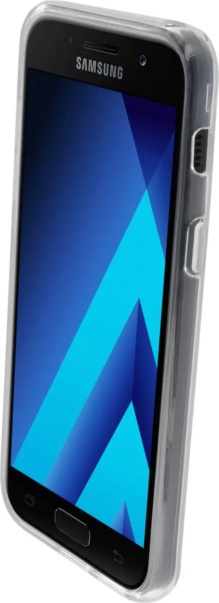 Mobiparts MP-51292 Hoesje Samsung Galaxy A3 (2017) - 3 Pasjes - Transparant
