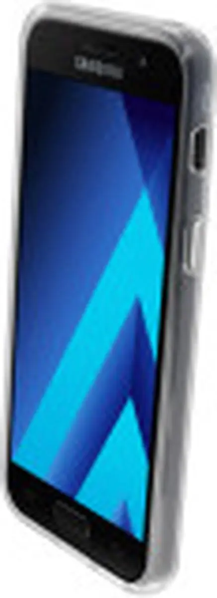 Mobiparts MP-51292 Hoesje Samsung Galaxy A3 (2017) - 3 Pasjes - Transparant