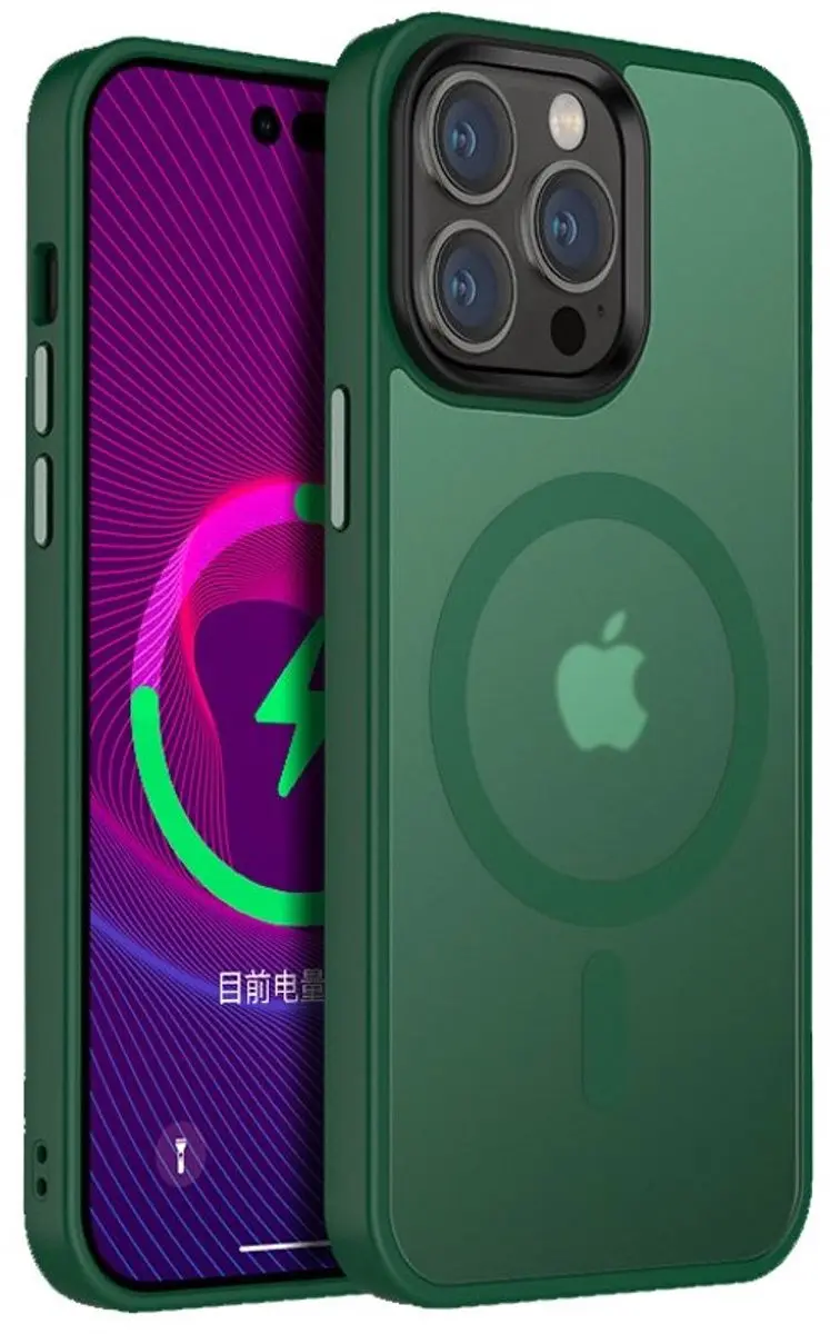 MobiQ iPhone 15 Pro Telefoonhoesje