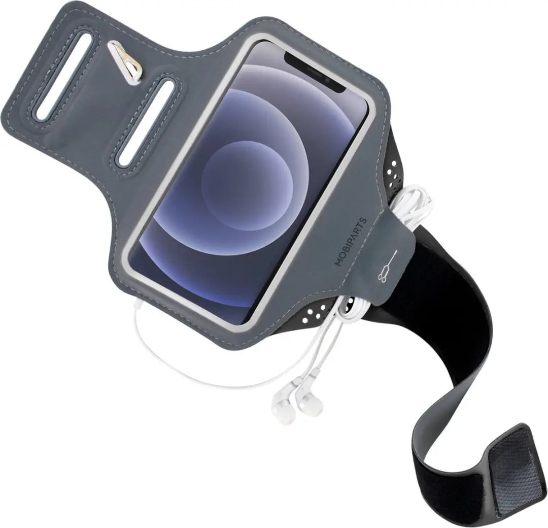 Mobiparts Hardlooparmband MP-111641 - Zwart