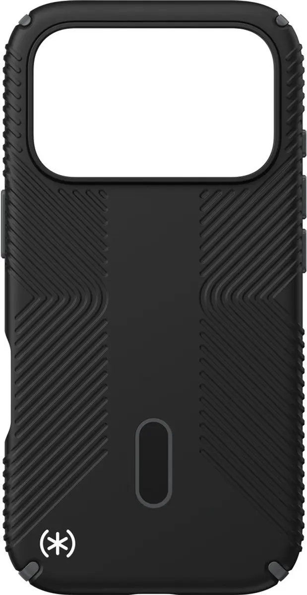 Speck Presidio2 Grip 150977-D143 Hoesje - iPhone 17 Pro - Zwart