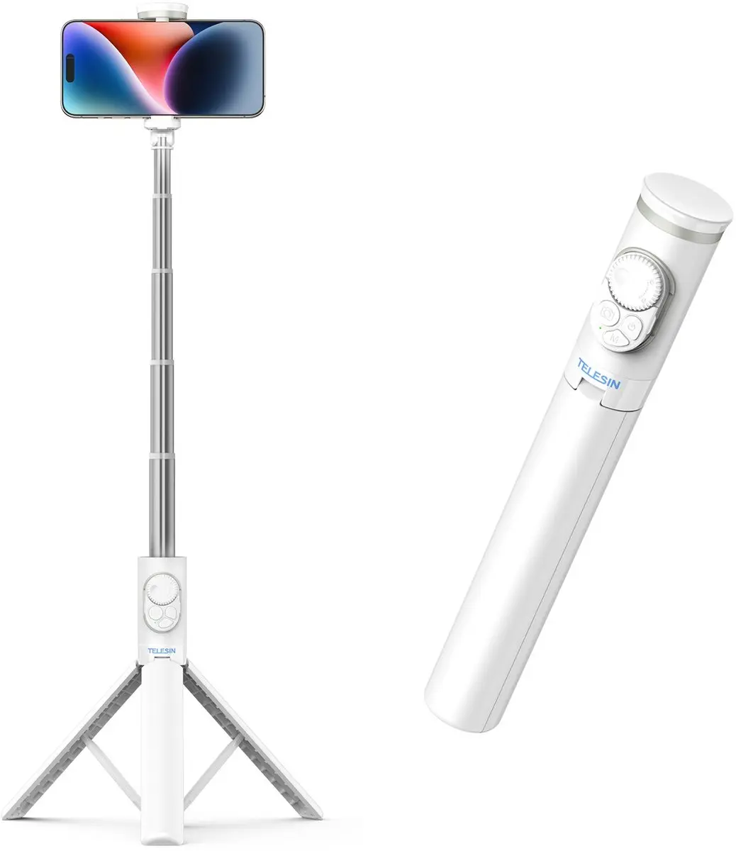 Telesin Selfiestick Statief 130cm
