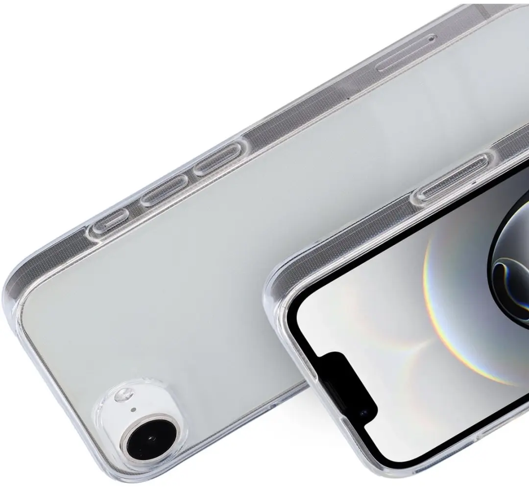 Mobiparts MP-128827 Hoesje iPhone 16/17 - Transparant