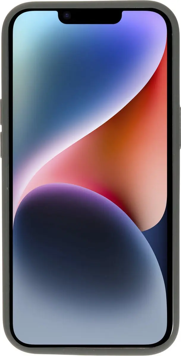 Mobiparts MP-124141 Hoesje iPhone 14 - Siliconen Grijs