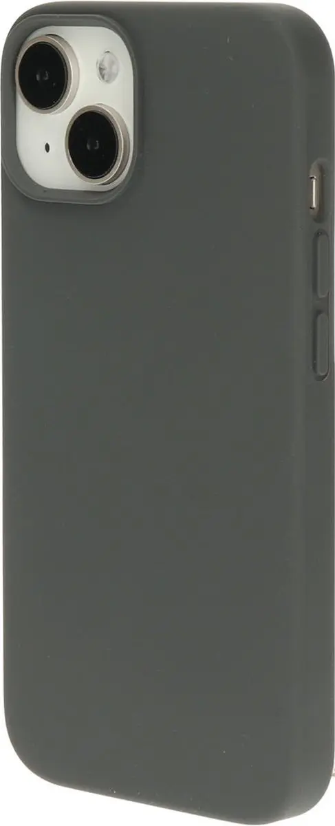 Mobiparts MP-124141 Hoesje iPhone 14 - Siliconen Grijs