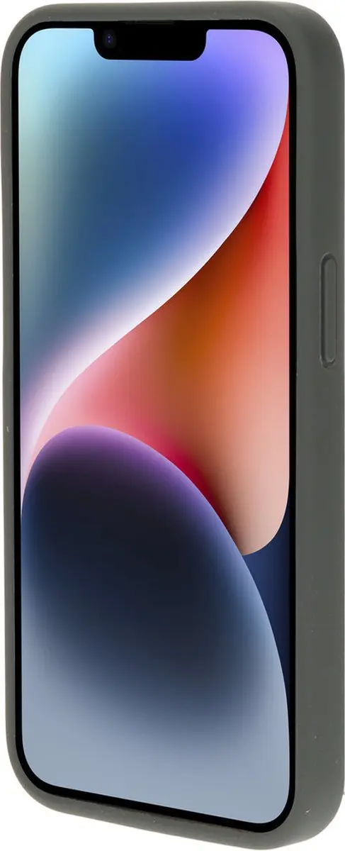 Mobiparts MP-124141 Hoesje iPhone 14 - Siliconen Grijs