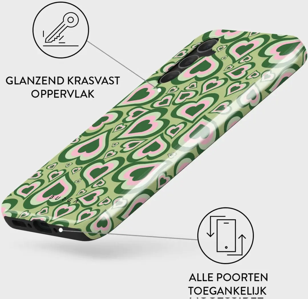 Burga Tough Case Samsung Galaxy A34 5G Euphoria - afbeelding 6 van 6