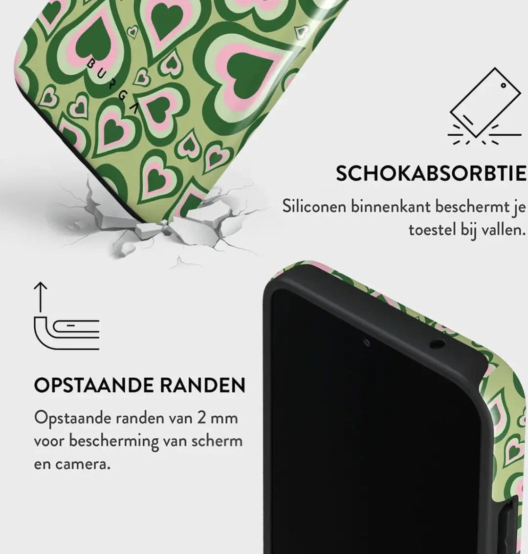 Burga Tough Case Samsung Galaxy A34 5G Euphoria