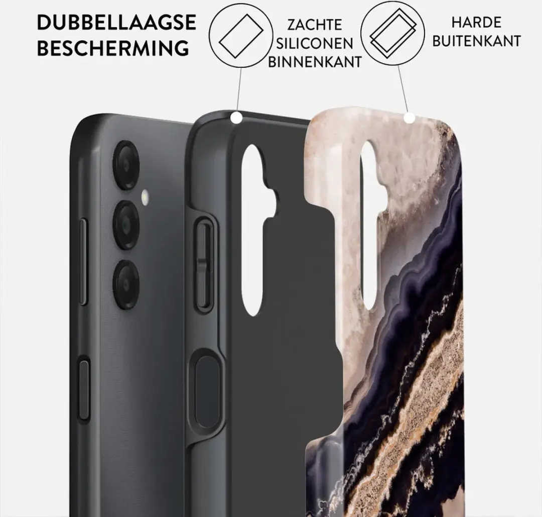 Burga Tough Case Samsung Galaxy A15 Royal