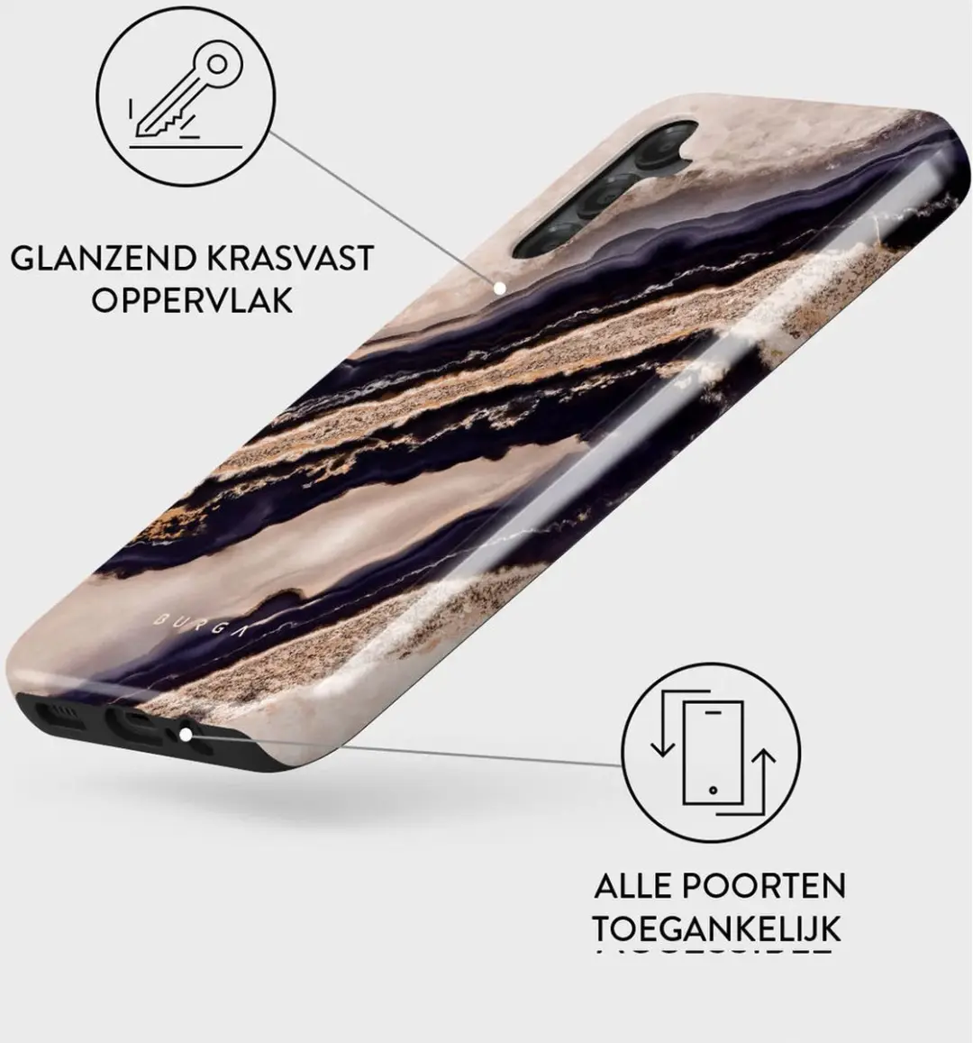 Burga Tough Case Samsung Galaxy A15 Royal - Blauw