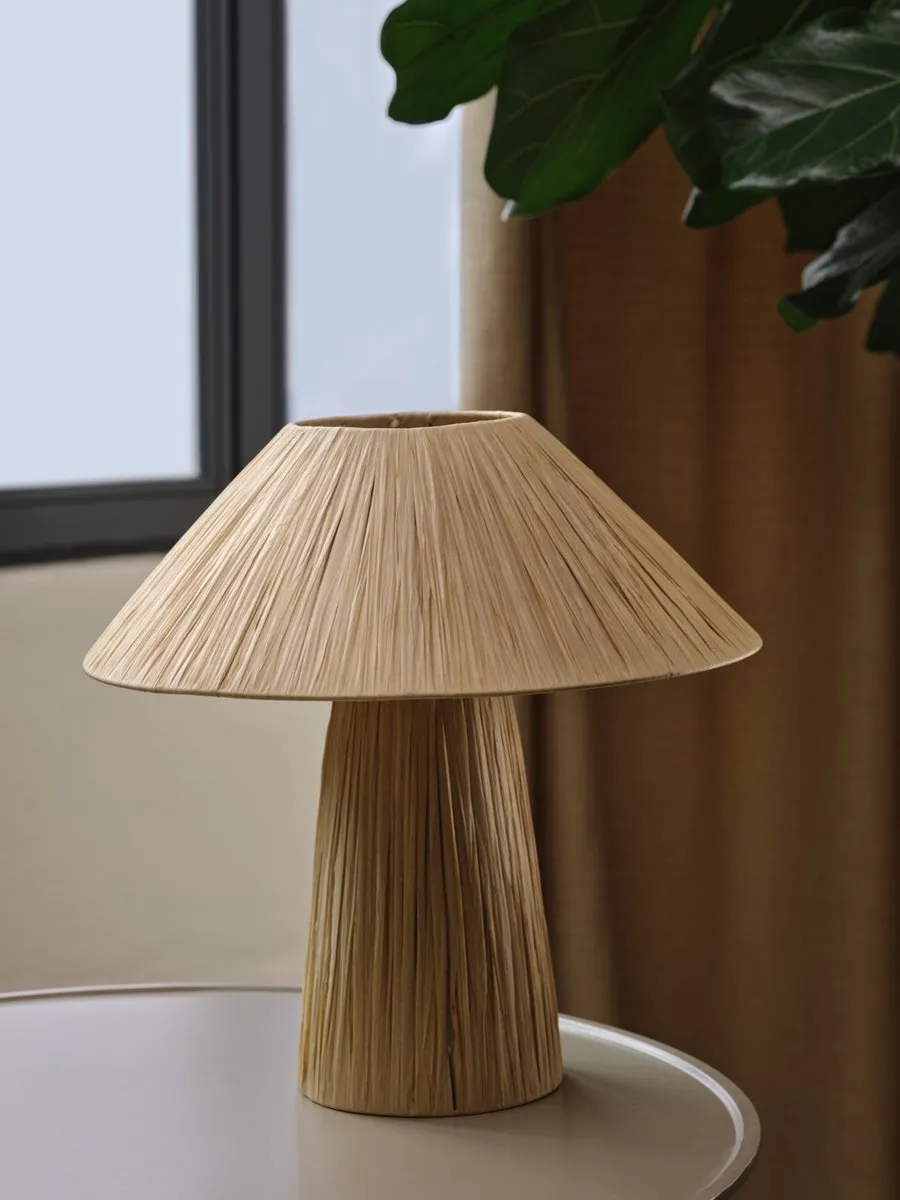 LEDVANCE DECOR Bamboo Paper Hut Tafellamp