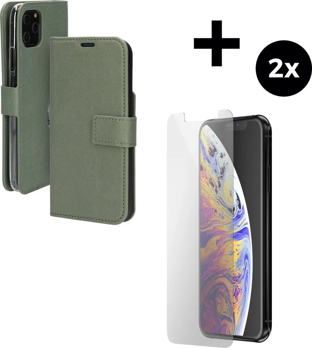 Mobiparts Classic Wallet Hoesje MP-5000060