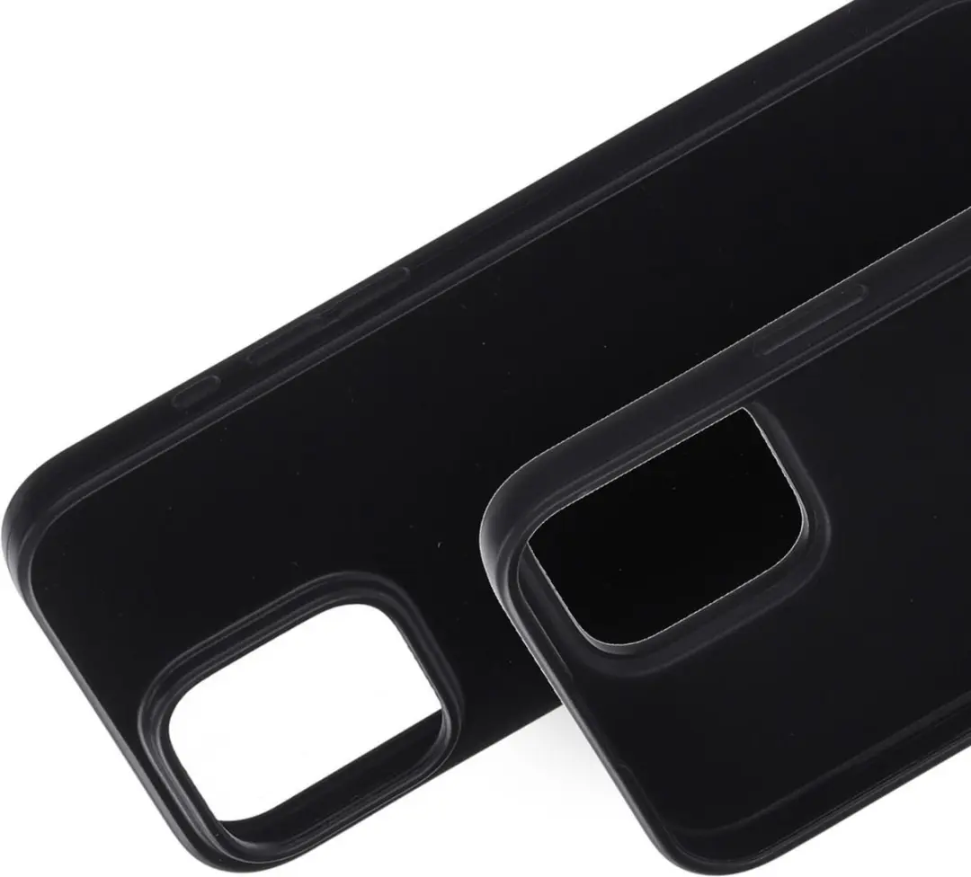 Mobiparts MP-127188 Hoesje iPhone 16 Pro Max - Zacht TPU - Zwart