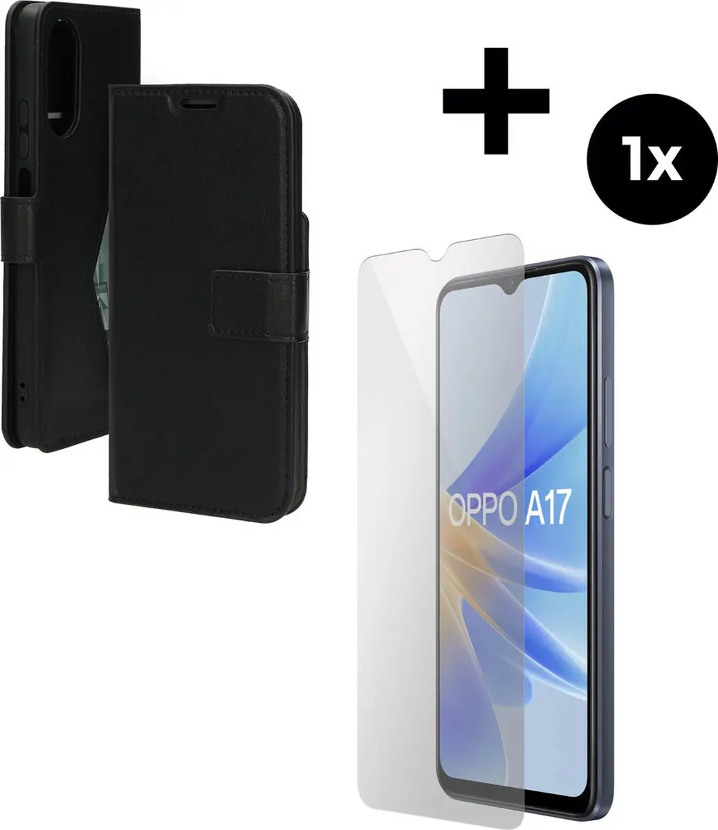 Mobiparts Classic Wallet Hoesje Oppo A17