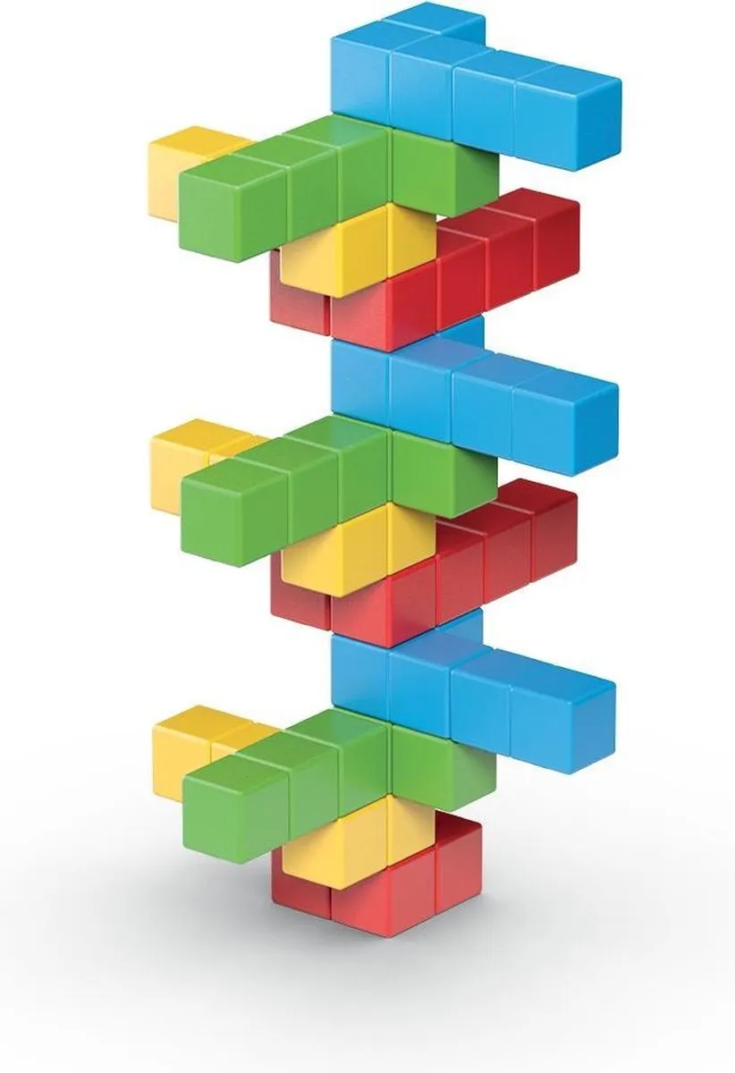 Geomag Magicube Full Color Recycled Try Me 64 - 64 Stukken - Multicolor