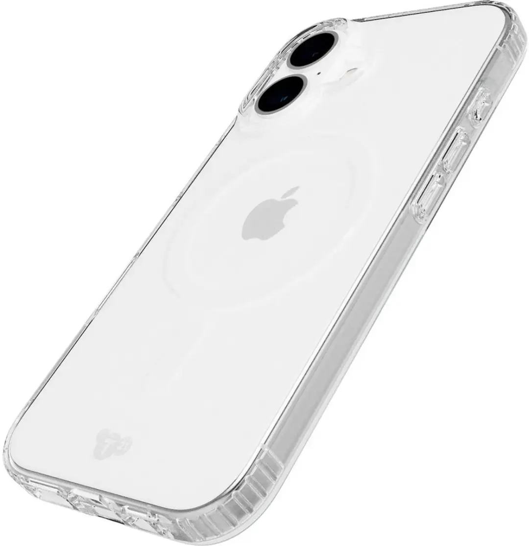 Tech21 EvoLite T21-11367 iPhone 16 Hoesje - Transparant
