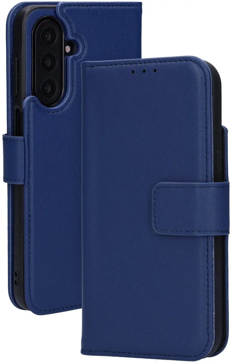 Mobiparts MP-130764 Hoesje Samsung Galaxy A17 - Wallet 2-in-1 - Blauw