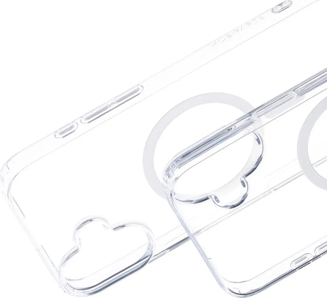Mobiparts MP-127198 Hoesje iPhone 16 Plus - MagSafe - Transparant