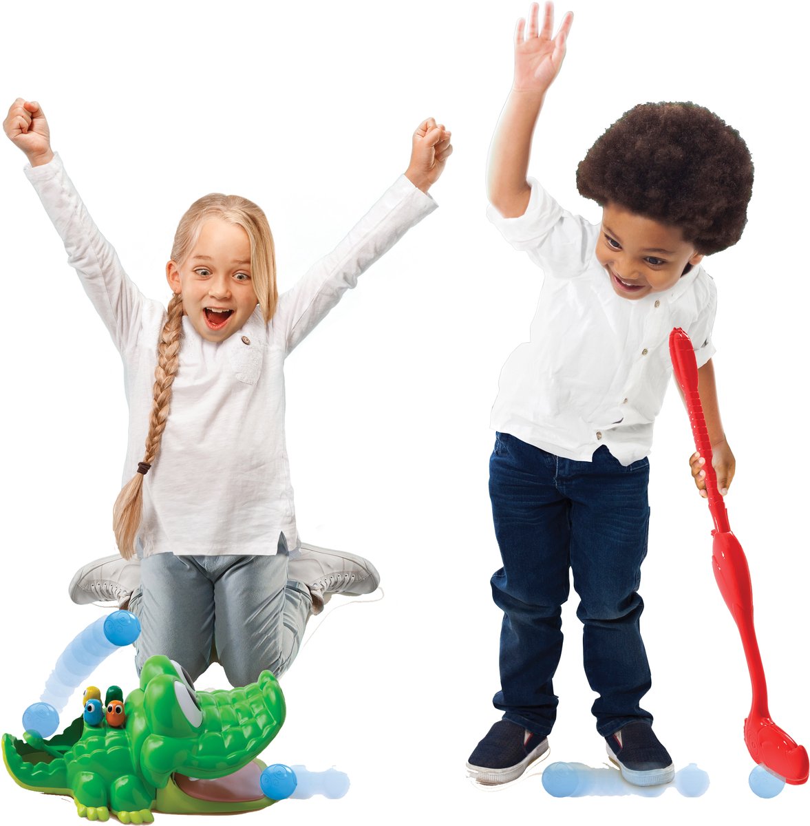 Goliath Kroko Golf (NL/DE) - Actiespel - Kinderspel - Mini Golf - Golfspel