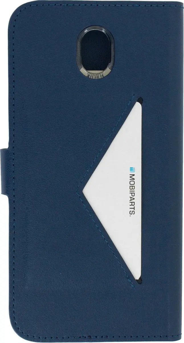 Mobiparts MP-73951 Hoesje Samsung Galaxy J7 (2017) - Wallet - Blauw