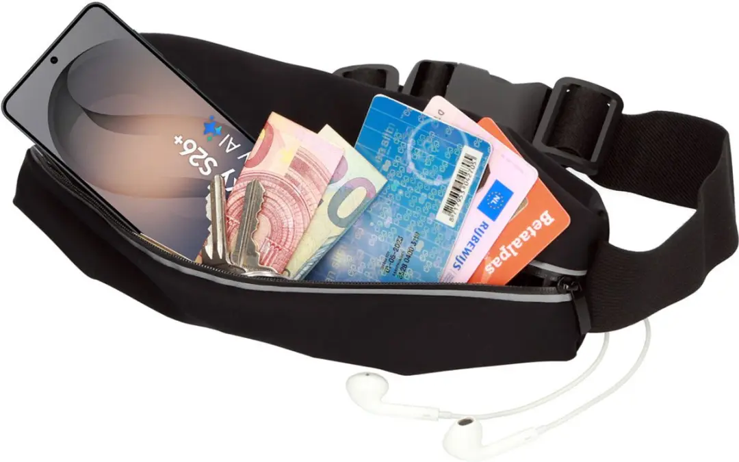 Mobiparts Comfort Fit Sport Belt MP-131570 - Samsung Galaxy S26 Plus - Zwart