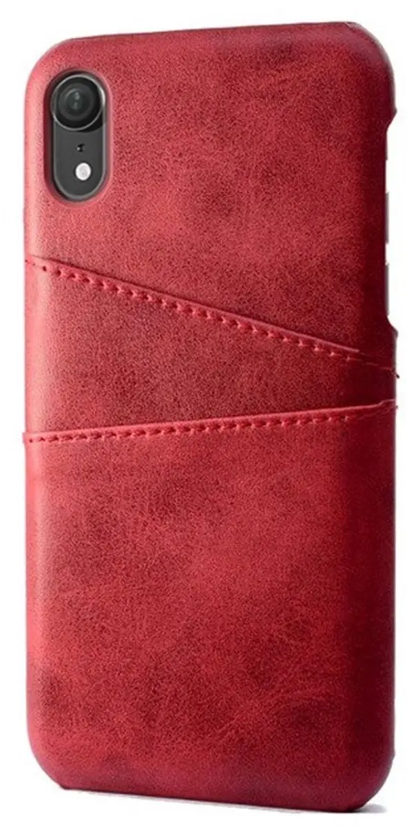 MobiQ Leather Snap On Wallet iPhone XS Max