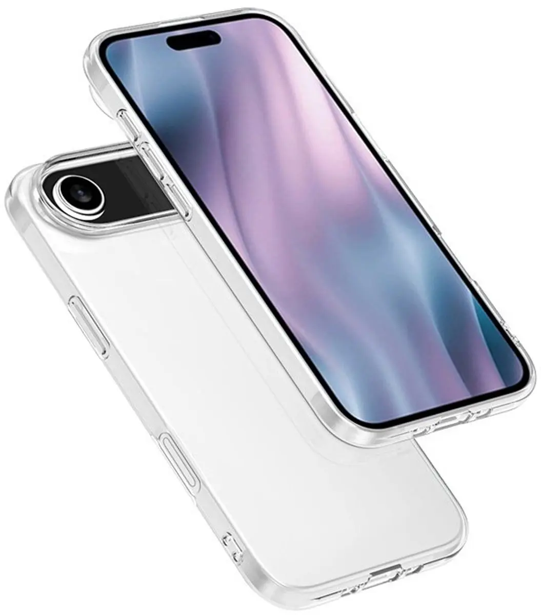 MobiQ iPhone 17 Air Hoesje TPU 46-01236