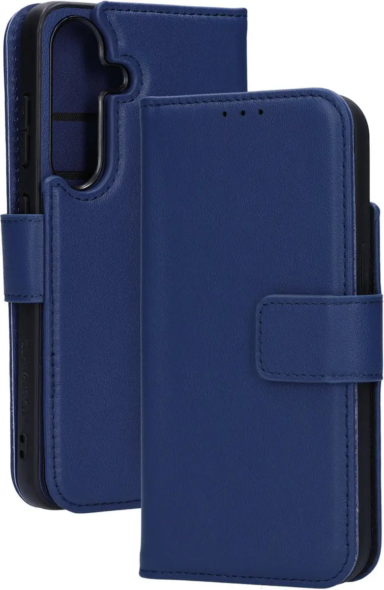 Mobiparts MP-128797 Hoesje Samsung Galaxy S25 - Wallet 2-in-1 - Blauw