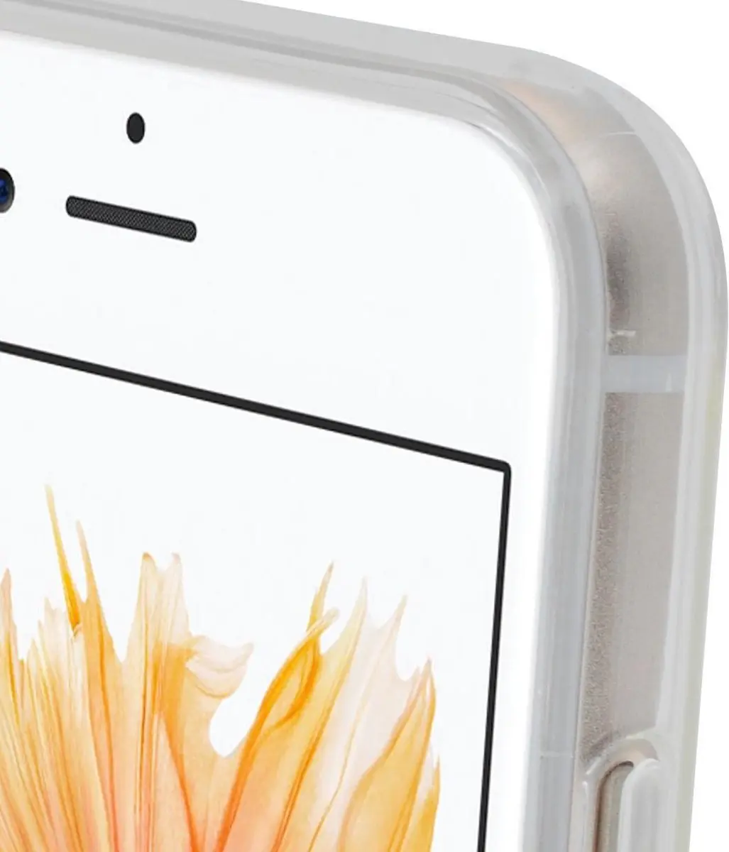 Mobiparts TPU Hoesje iPhone 7/8/SE CTPU-IPHONE7-11 - Transparant