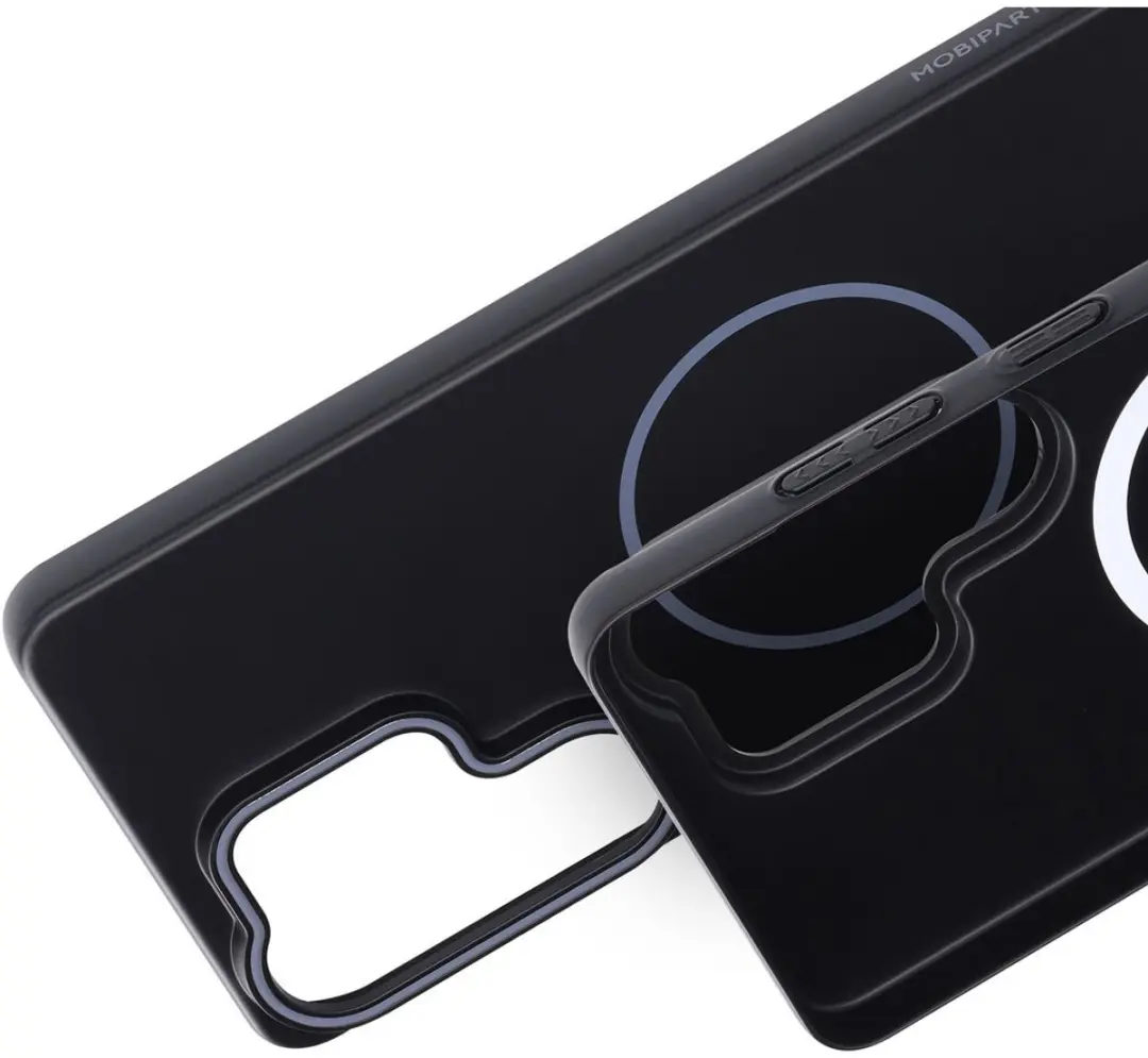Mobiparts Slim Line Case Samsung Galaxy S26 Ultra MP-131559 - MagSafe - Zwart