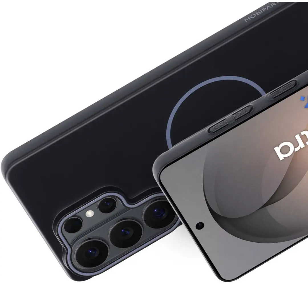 Mobiparts Slim Line Case Samsung Galaxy S26 Ultra MP-131559 - MagSafe - Zwart
