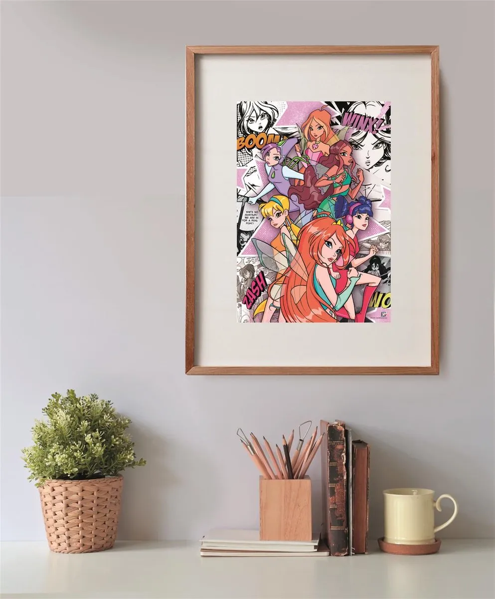 Clementoni Winx Club Puzzel 500 Stuks - Multikleur - afbeelding 6 van 6