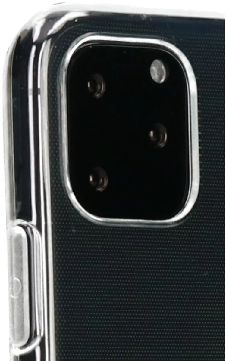 Mobiparts MP-97322 Hoesje iPhone 11 Pro Max - Transparant