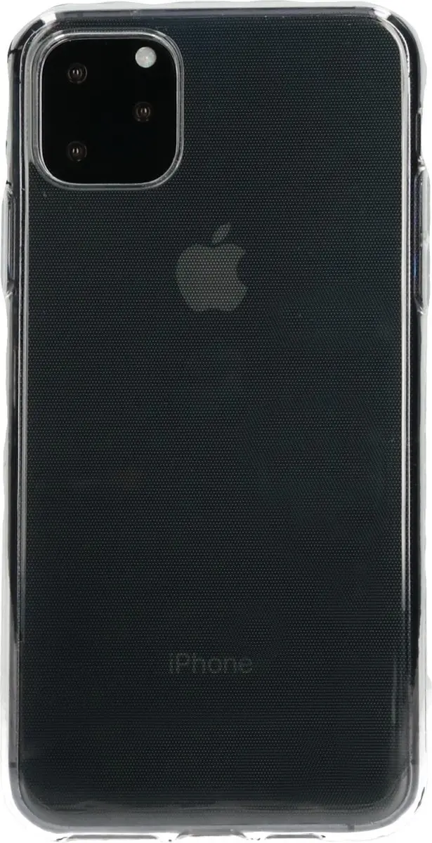 Mobiparts MP-97322 Hoesje iPhone 11 Pro Max - Transparant
