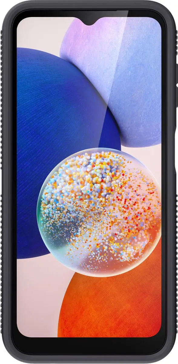 Speck Impact Hero 150350-3134 Hoes Samsung Galaxy A14 5G - Zwart - afbeelding 6 van 6