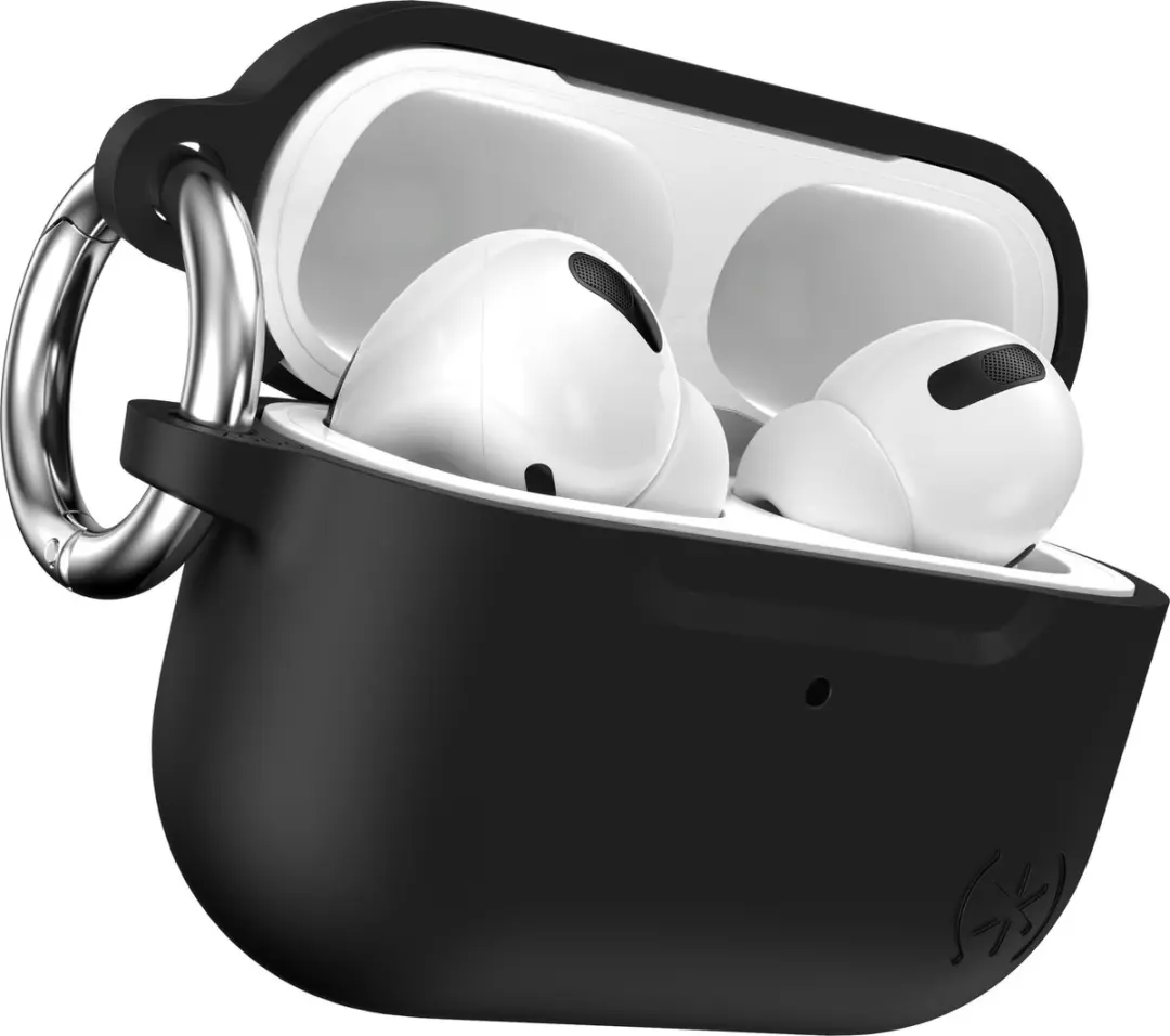 Speck Presidio Soft Touch AirPods Pro (Gen 2) Hoes - Black