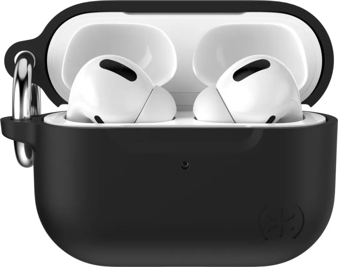 Speck Presidio Soft Touch AirPods Pro (Gen 2) Hoes - Black