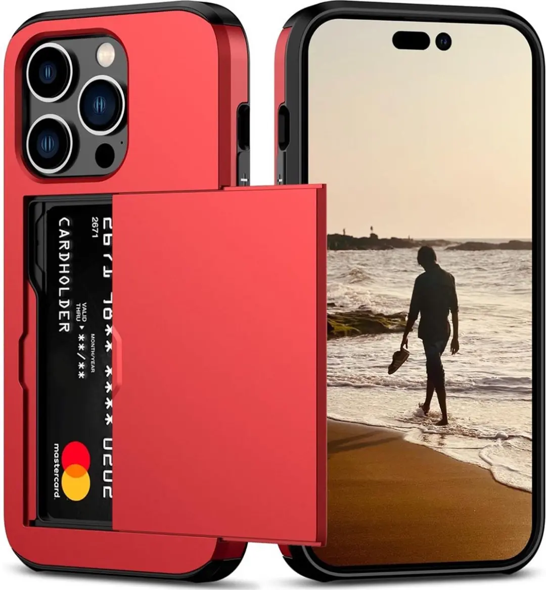 MobiQ Hoesje iPhone 15 Pro 13-02801