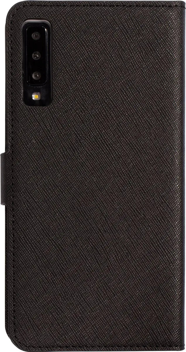 Mobiparts MP-84180 Hoesje Samsung Galaxy A7 (2018) - Zwart - afbeelding 6 van 6