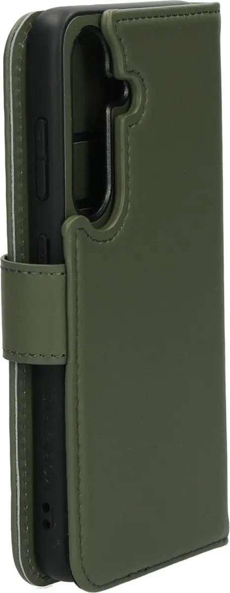 Mobiparts MP-125443 Hoesje Samsung Galaxy S24 - Wallet 2-in-1 Groen