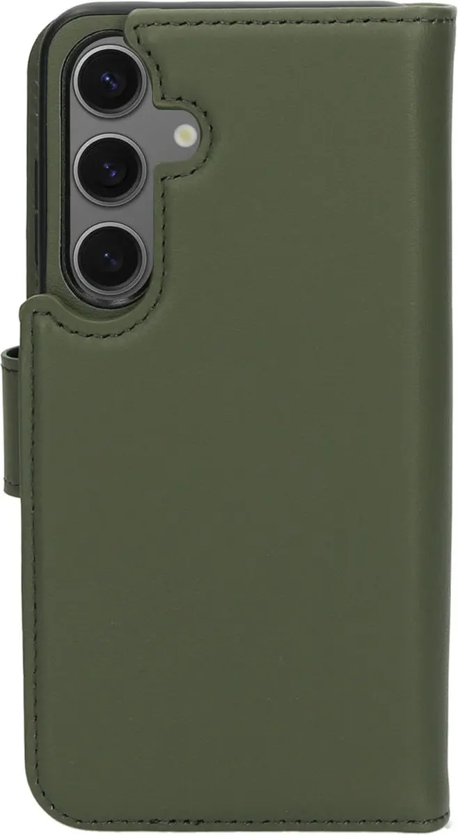 Mobiparts MP-125443 Hoesje Samsung Galaxy S24 - Wallet 2-in-1 Groen