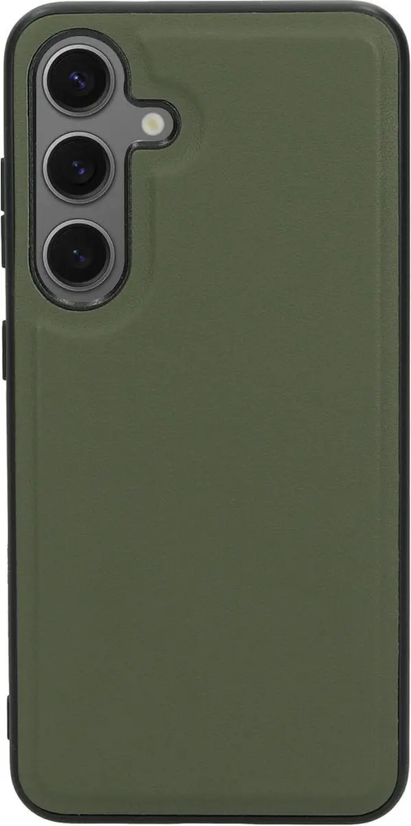 Mobiparts MP-125443 Hoesje Samsung Galaxy S24 - Wallet 2-in-1 Groen