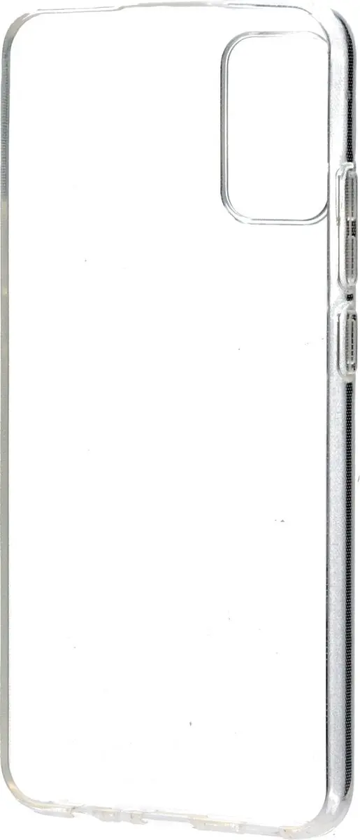 Mobiparts MP-116221 Hoesje Samsung Galaxy A02s - Transparant