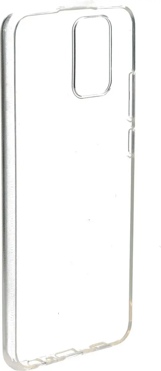 Mobiparts MP-116221 Hoesje Samsung Galaxy A02s - Transparant