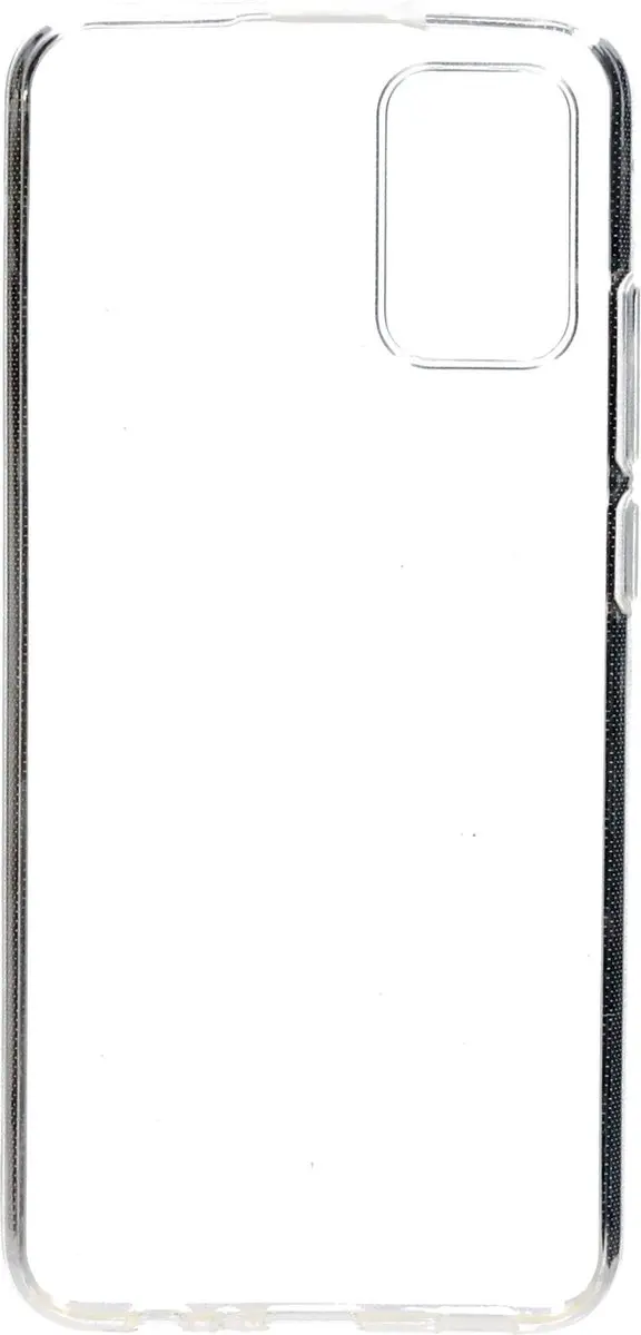 Mobiparts MP-116221 Hoesje Samsung Galaxy A02s - Transparant
