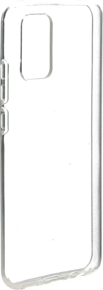 Mobiparts MP-116221 Hoesje Samsung Galaxy A02s - Transparant