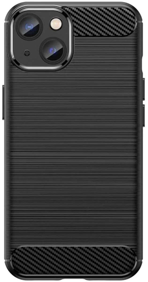 MobiQ Carbon Look Hoesje iPhone 14 Plus