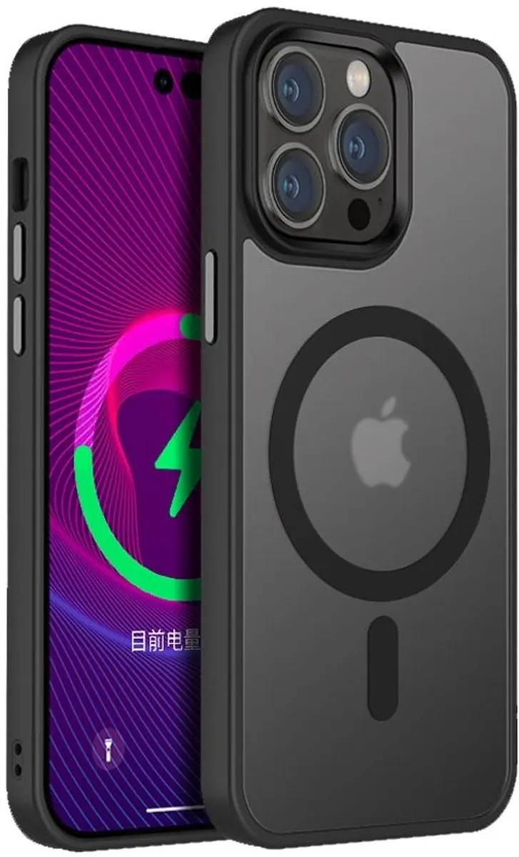 MobiQ Telefoonhoesje iPhone 15 Pro Max