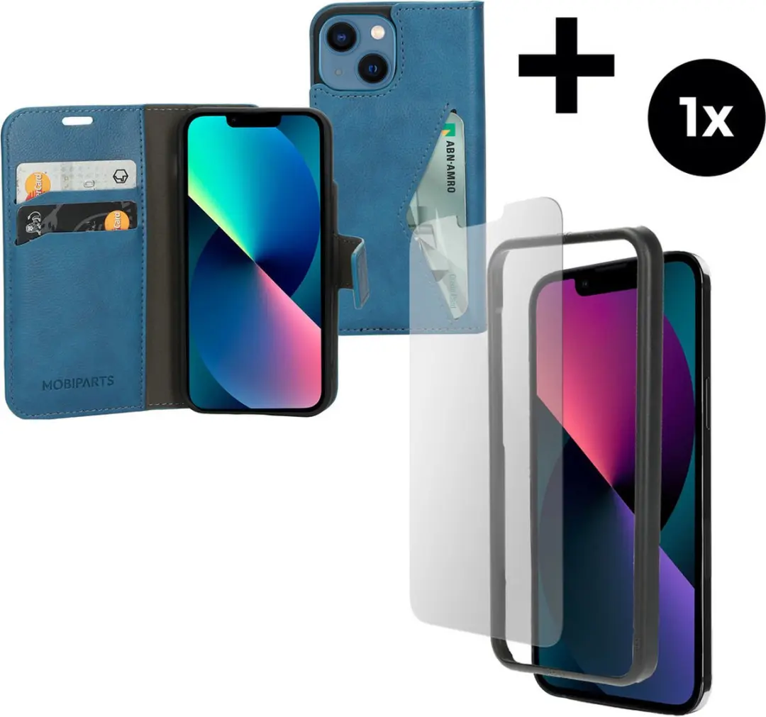Mobiparts Classic Wallet Hoesje iPhone 13 Mini