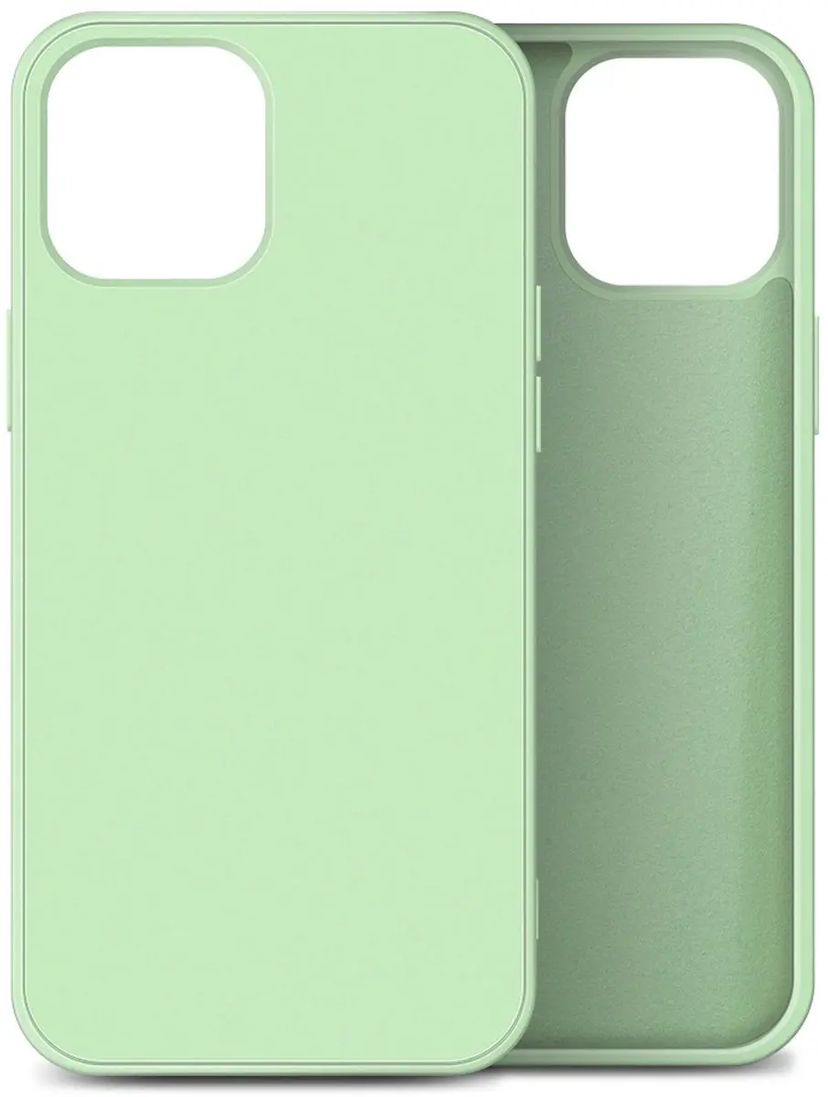 MobiQ iPhone 12 Mini Siliconen Hoesje